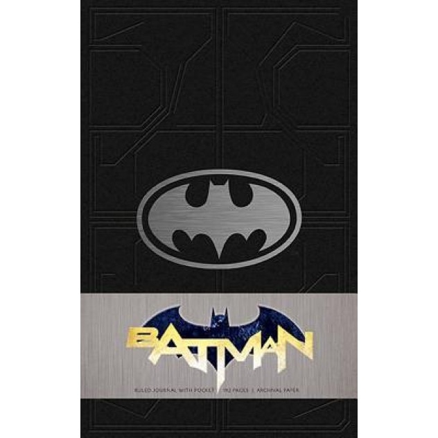 Batman Ruled Journal, Matthew K. Manning (Author)