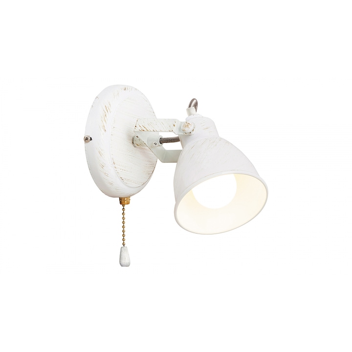 Спот Rabalux Vivienne,1x15W Е14, Антично бял