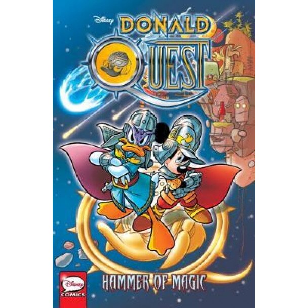 Donald Quest: Hammer of Magic, Stefano Ambrosio (Author)