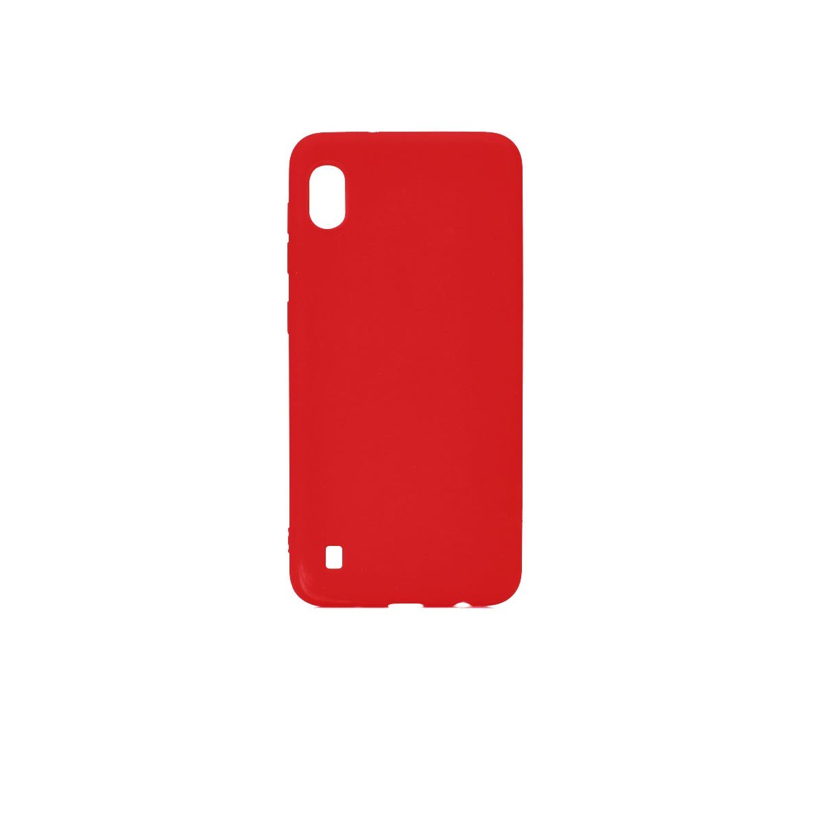 Capac Protectie Spate Mobiama Tpu Soft Pentru Samsung Galaxy A10 - Rosu