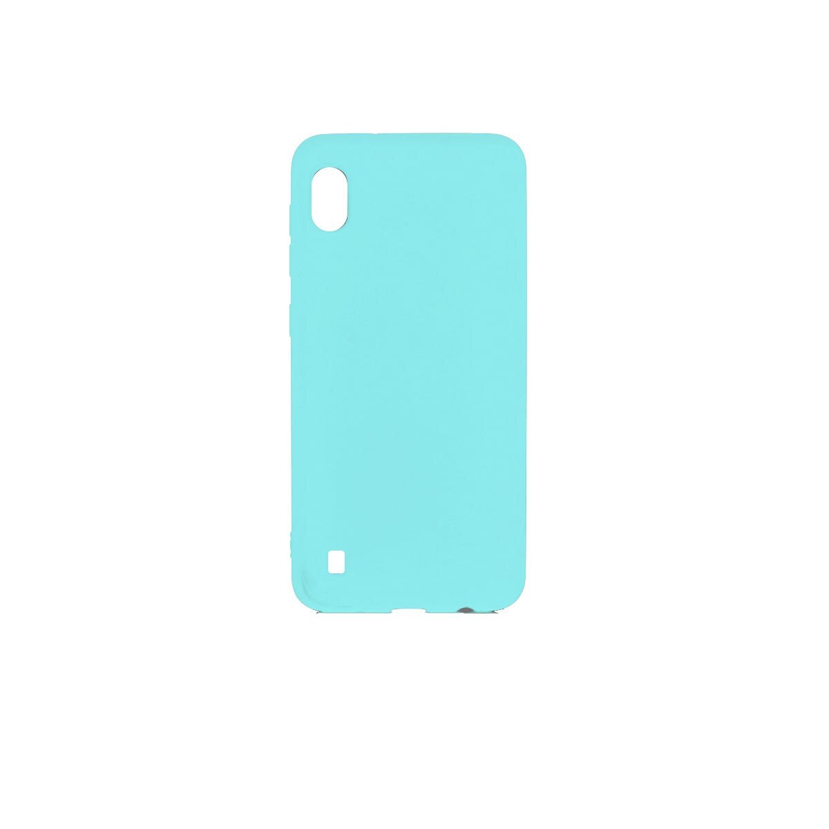 Capac Protectie Spate Mobiama Tpu Soft Pentru Samsung Galaxy A10 - Albastru Deschis