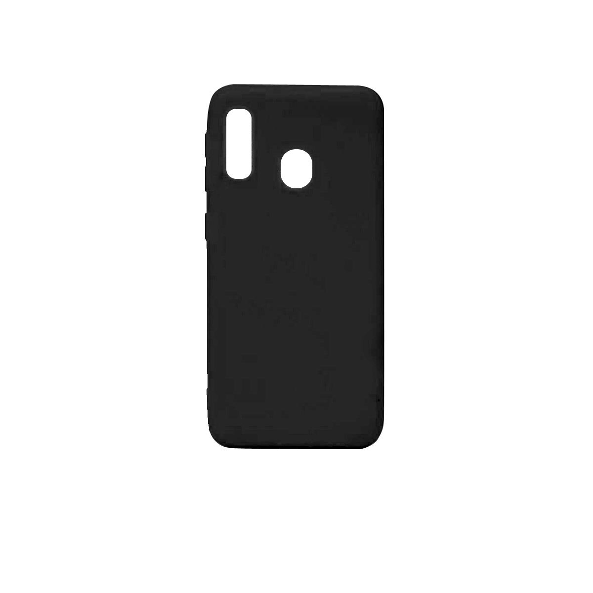 Capac Protectie Spate Mobiama Tpu Soft Pentru Samsung Galaxy A20e - Negru