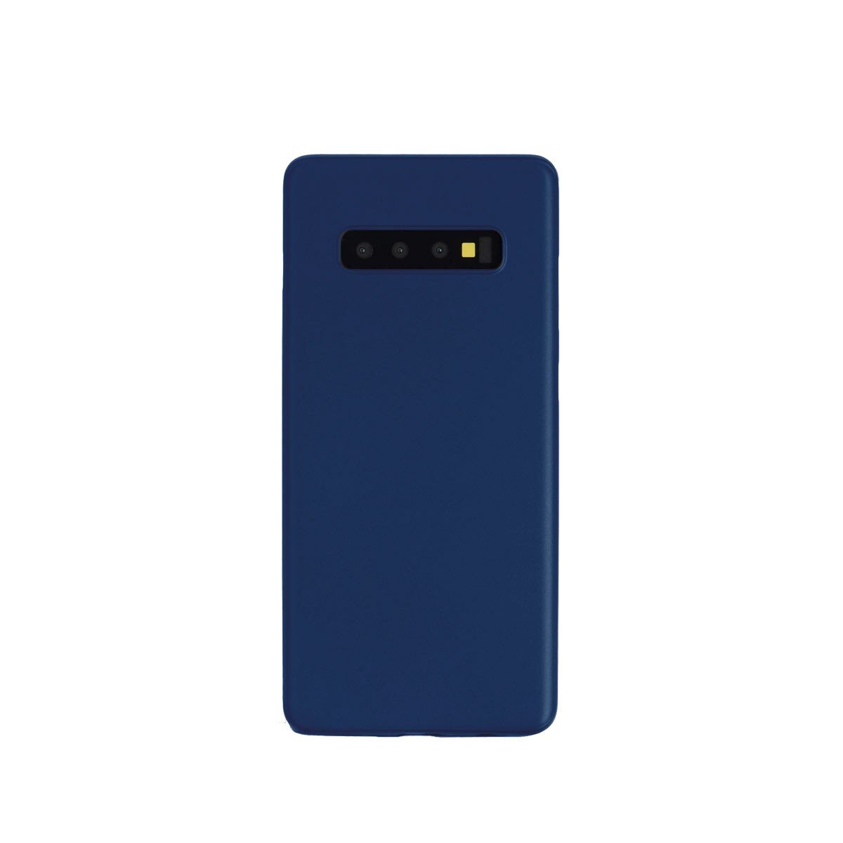 Capac Protectie Spate Cellara Colectia Thin Pentru Samsung Galaxy S10 Plus - Albastru