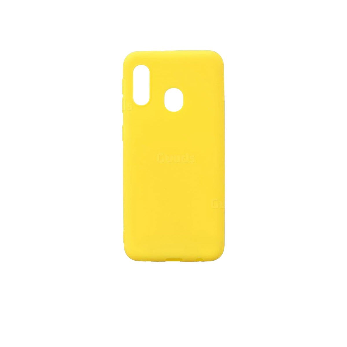 Capac Protectie Spate Mobiama Tpu Soft Pentru Samsung Galaxy A20e - Galben