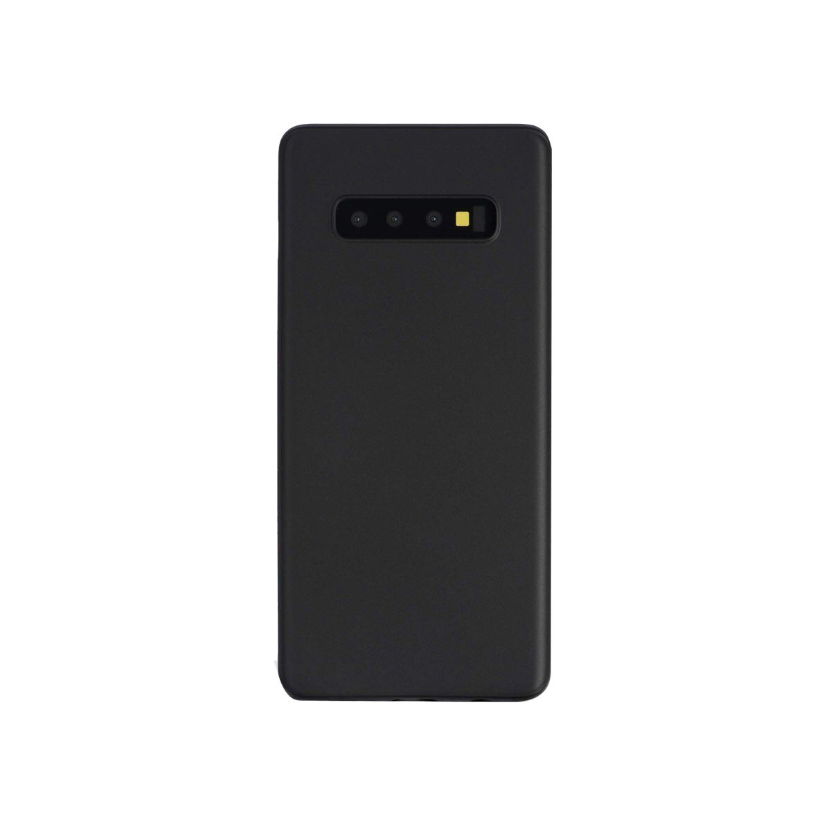Capac Protectie Spate Cellara Colectia Thin Pentru Samsung Galaxy S10 Plus - Negru