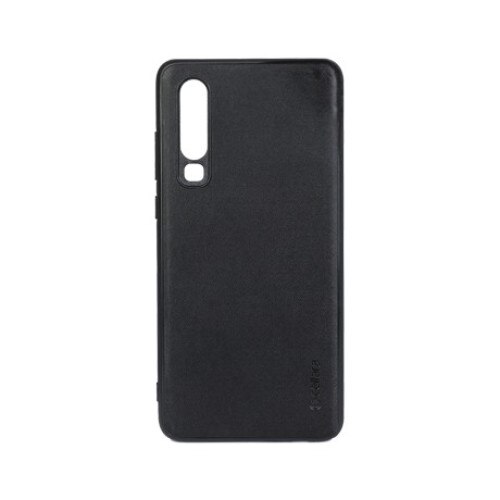 Capac Protectie Spate Cellara Colectia Signature Pentru Huawei P30 - Negru