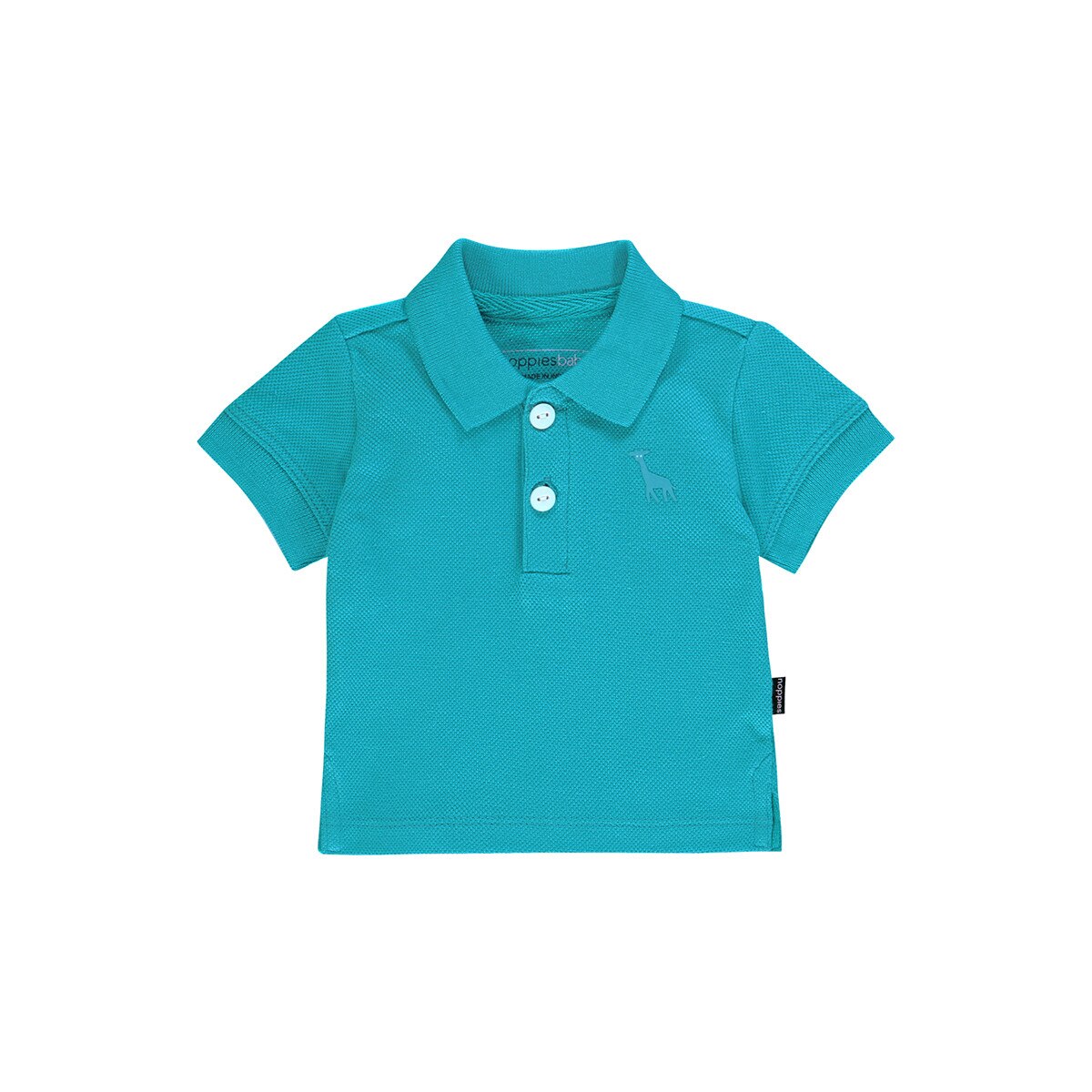 Tricou copii, Noppies, polo, Sunnyvale, albastru