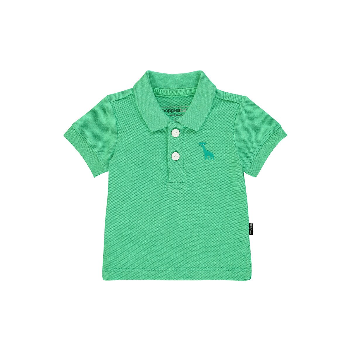 Tricou copii, Noppies, polo, Sunnyvale, verde