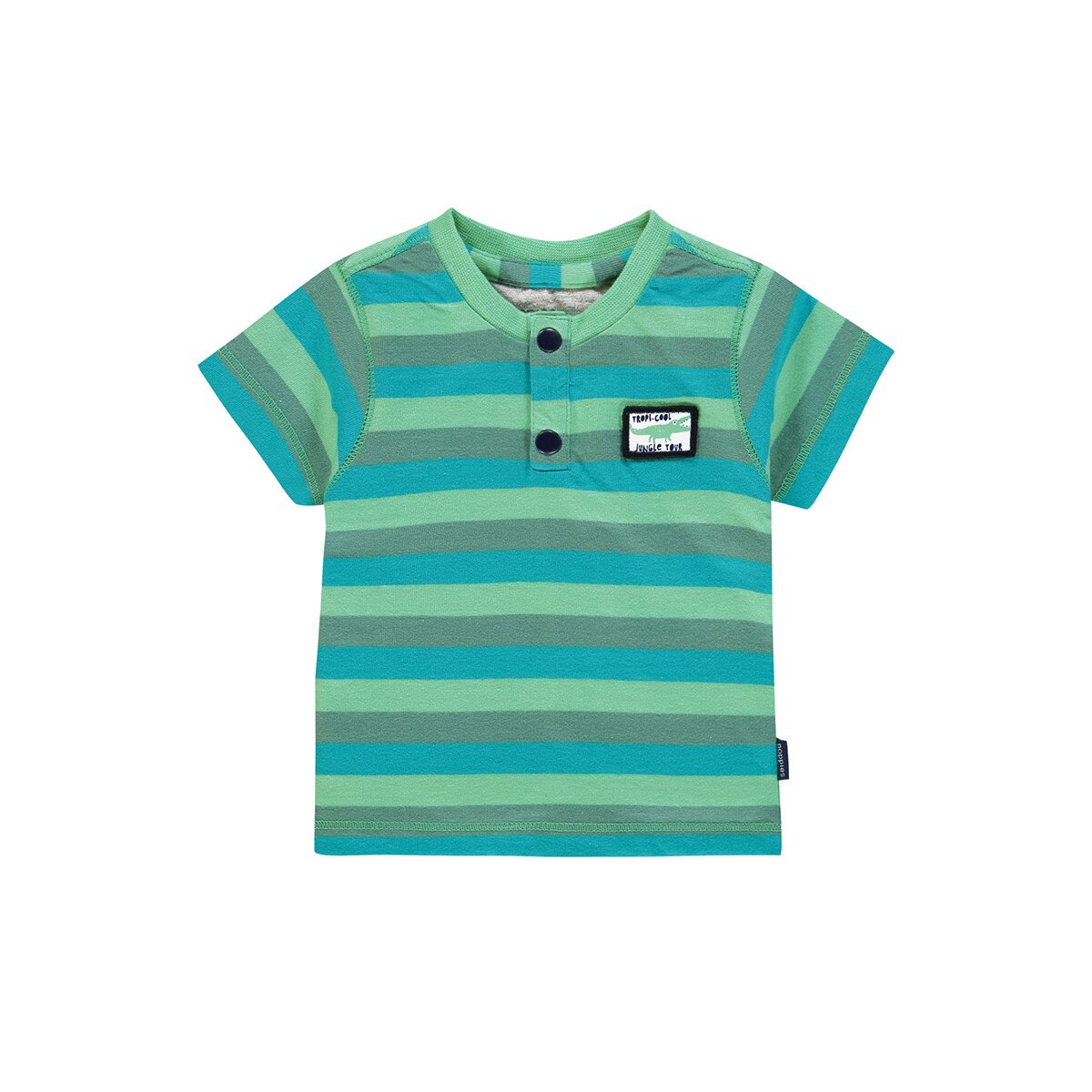 Tricou bebe, Noppies, cu dungi, Sanford, multicolor