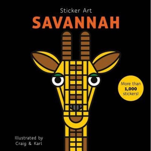Sticker Art Savanna, Natural History Museum (Author)