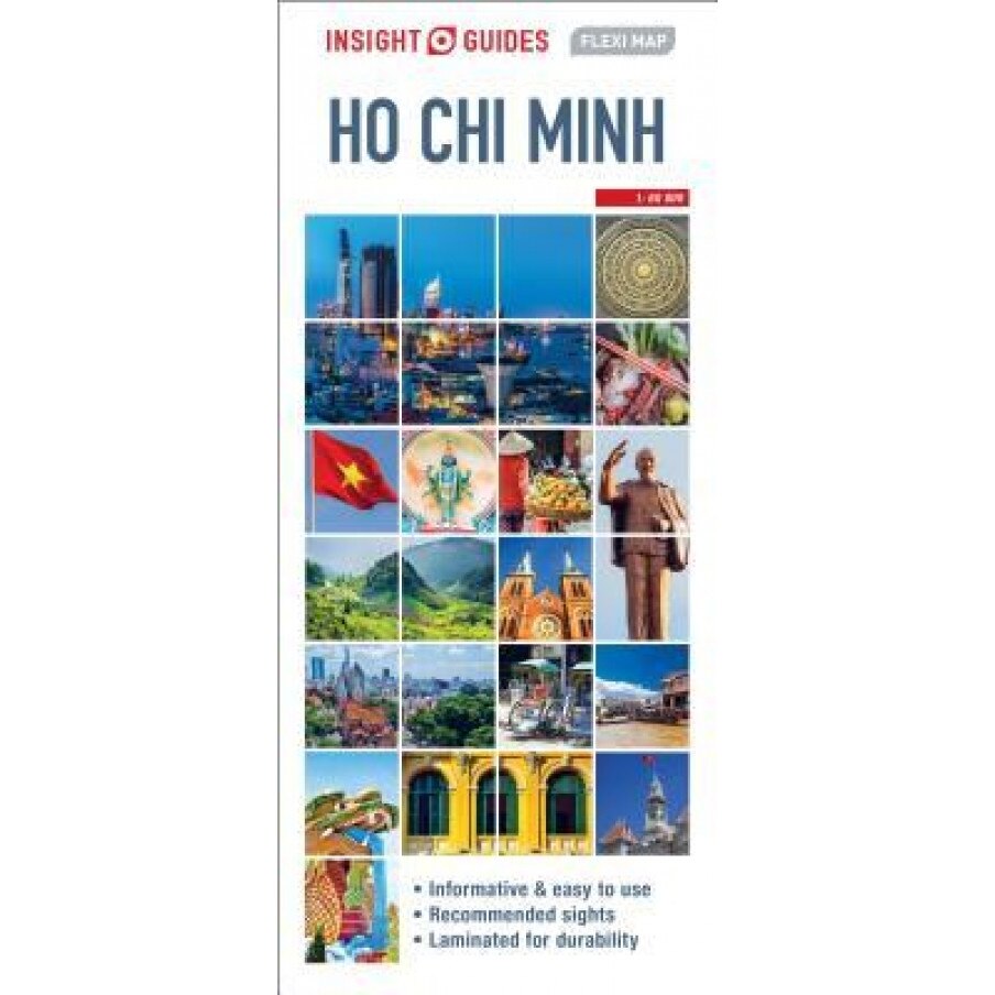 Insight Guides: Flexi Map Ho Chi Minh, Insight Guides (Author)