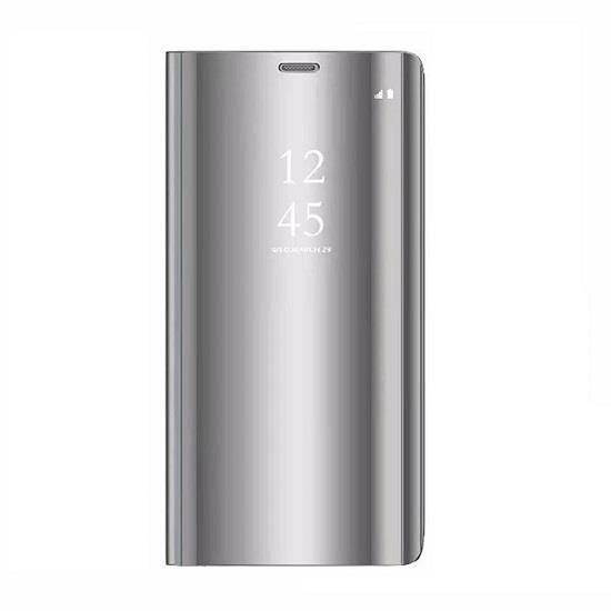 Husa Samsung Galaxy A10-Iberry Clear View Argintiu