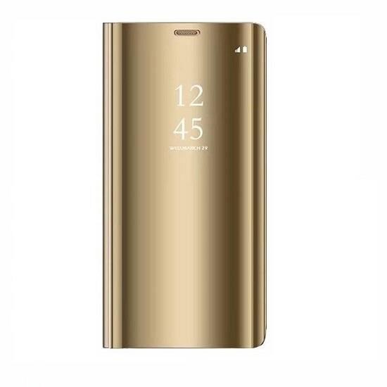 Husa Samsung Galaxy A10-Iberry Clear View Auriu