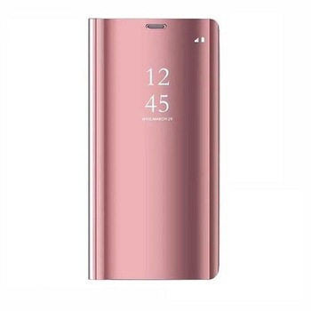 Husa Samsung Galaxy A10-Iberry Clear View Roz Husa Samsung Galaxy A10-Iberry Clear View Roz
