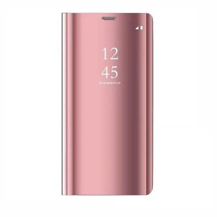 Huawei Y6 (2019), Y6 Pro (2019) калъф-Iberry Clear View Pink