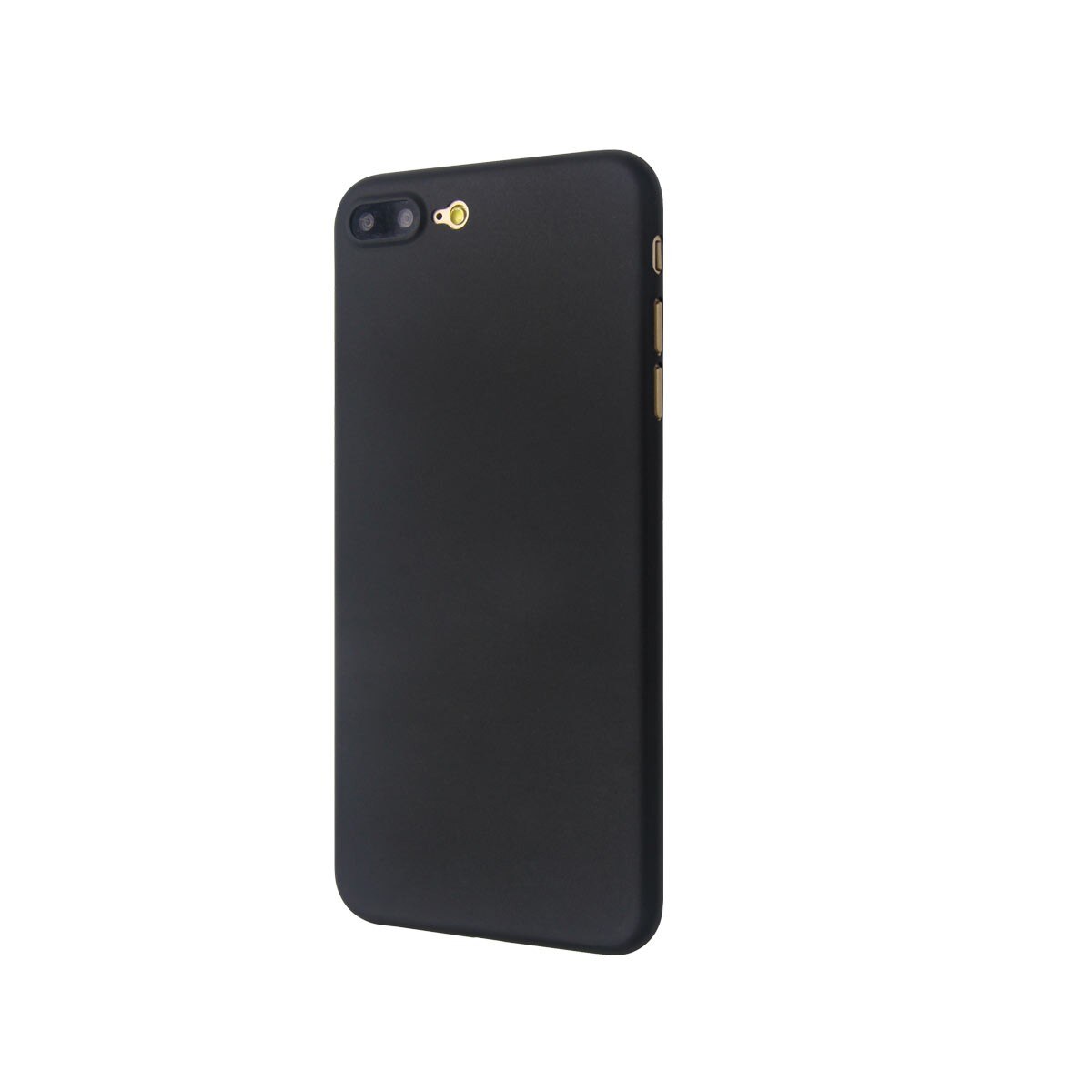 Capac Protectie Spate Cellara Colectia Thin Pentru iPhone 7 Plus/8 Plus - Negru