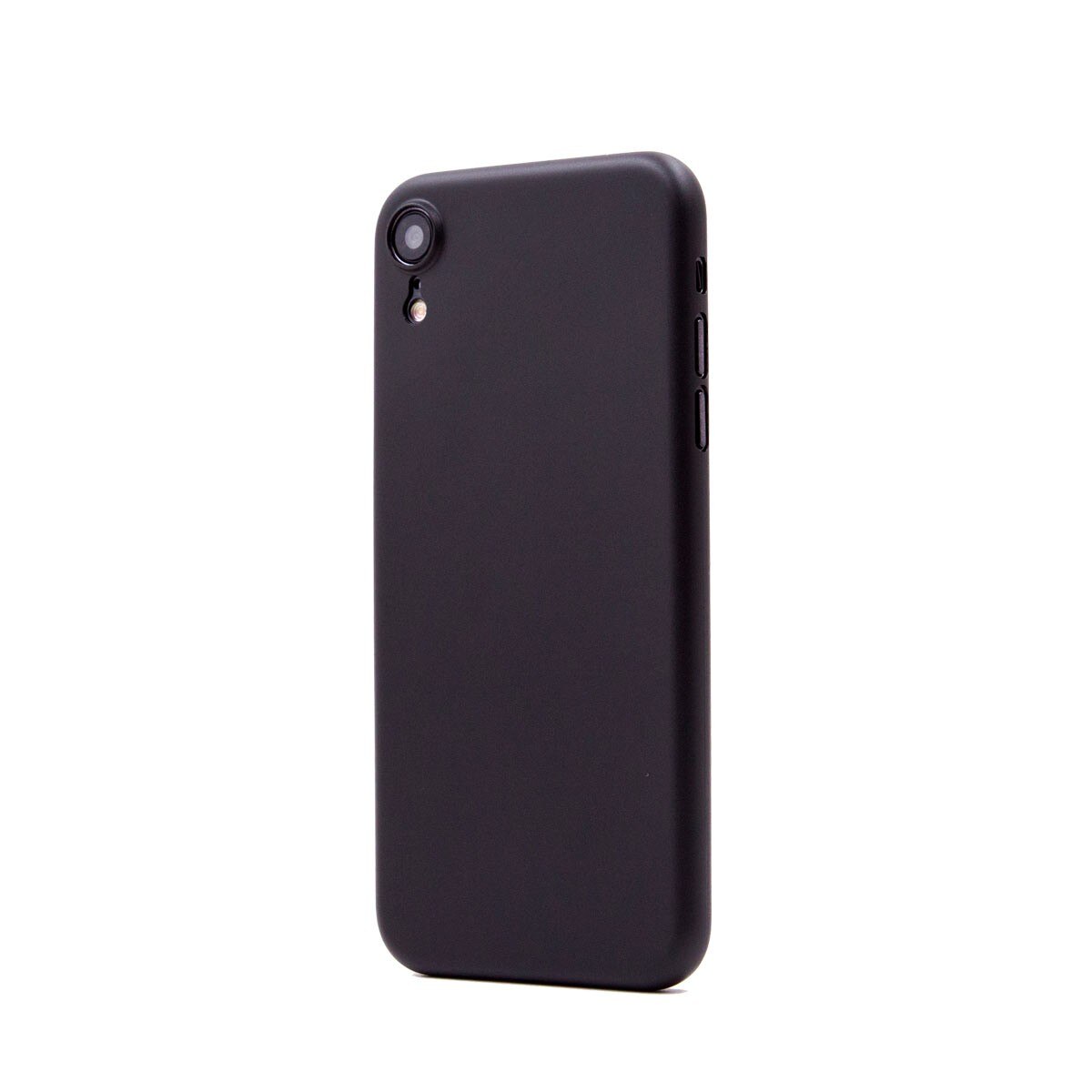 Capac Protectie Spate Cellara Colectia Thin Pentru iPhone Xr - Negru