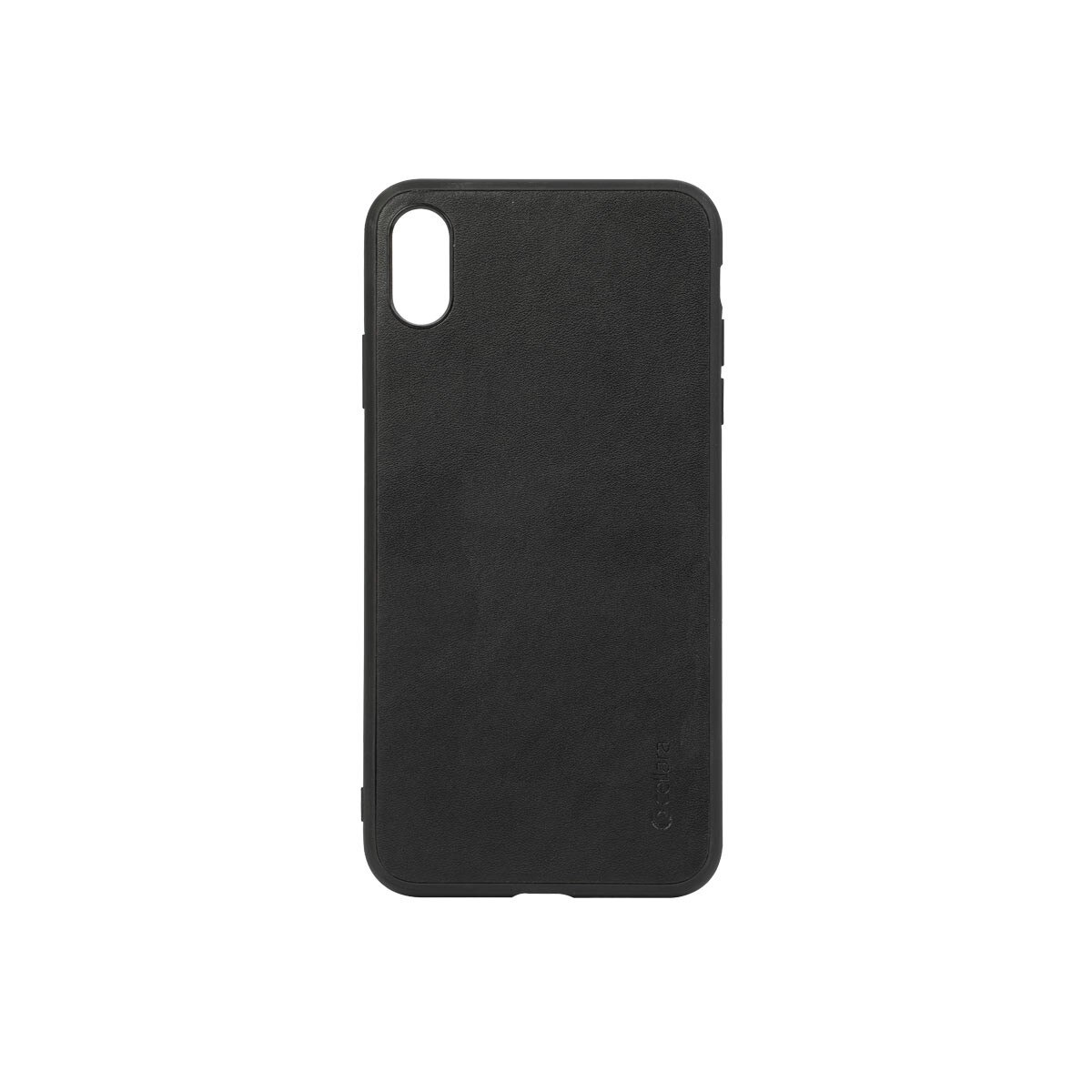 Capac Protectie Spate Cellara Colectia Signature Pentru Iphone Xs Max - Negru