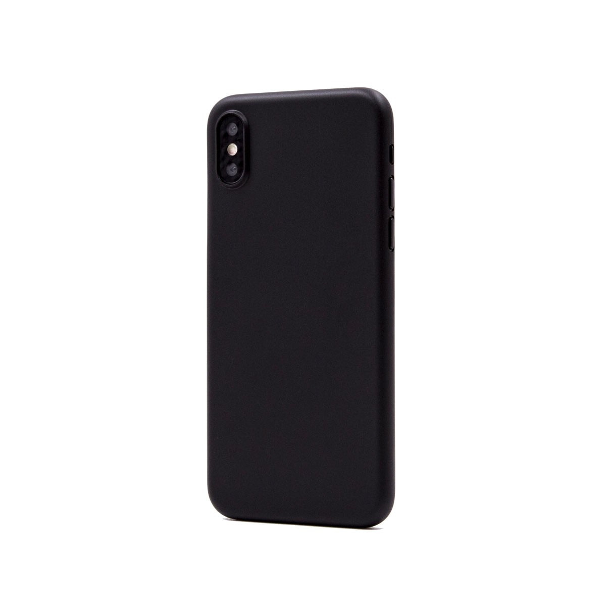 Capac Protectie Spate Cellara Colectia Thin Pentru iPhone Xs Max - Negru