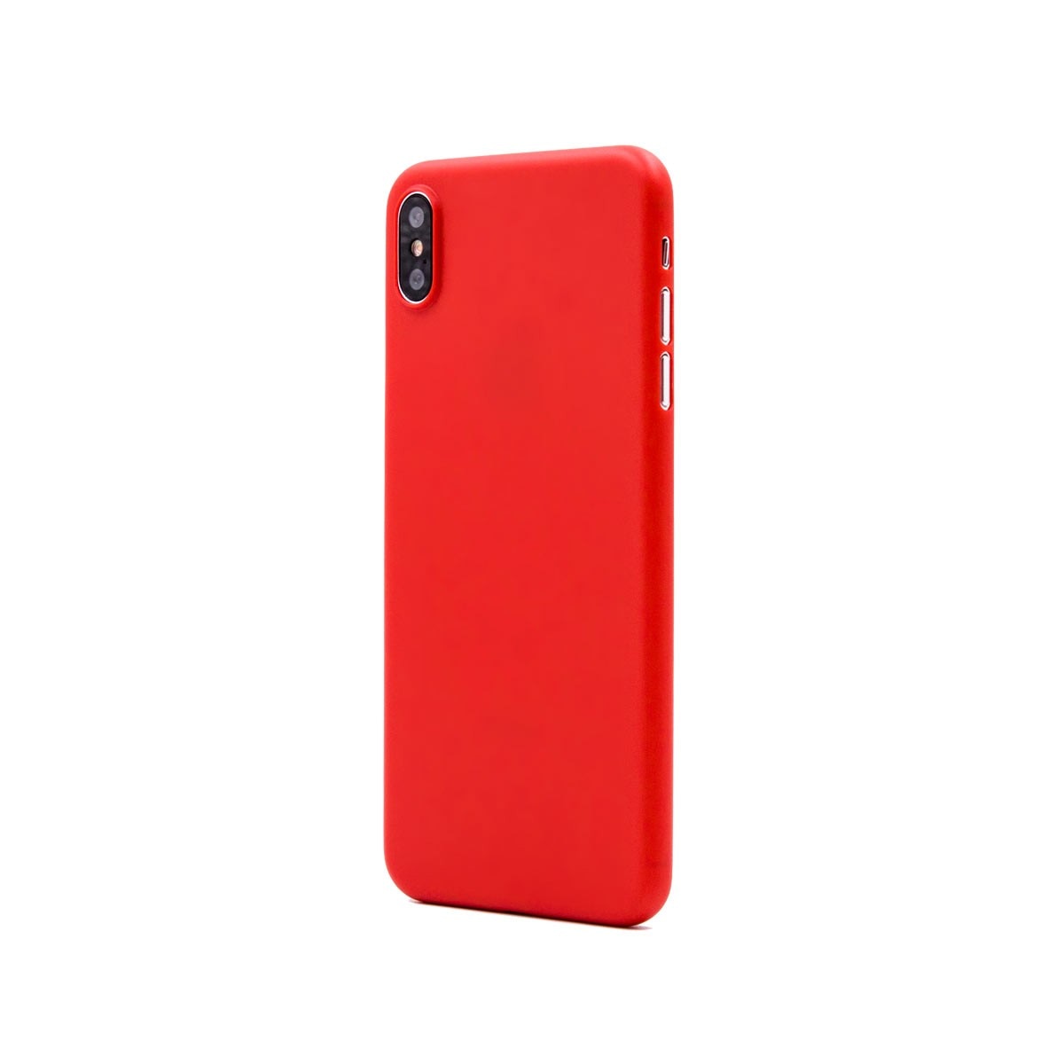 Capac Protectie Spate Cellara Colectia Thin Pentru iPhone Xs Max - Rosu