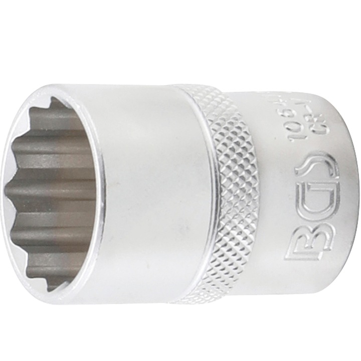 BGS Tehnic Csőkulcs, csillag, rövid, 21 mm, 1/2