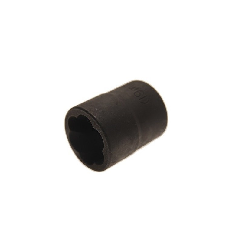 Cheie tubulara Quatros de 19mm pentru surub antifurt