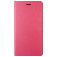 Husa tip carte cu stand Magnet Book roz inchis pentru Allview X3 Soul