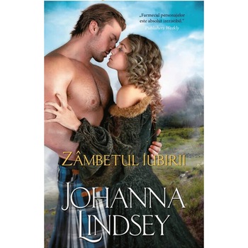 Zambetul iubirii - Johanna Lindsey, ed 2019 Zambetul iubirii - Johanna Lindsey, ed 2019
