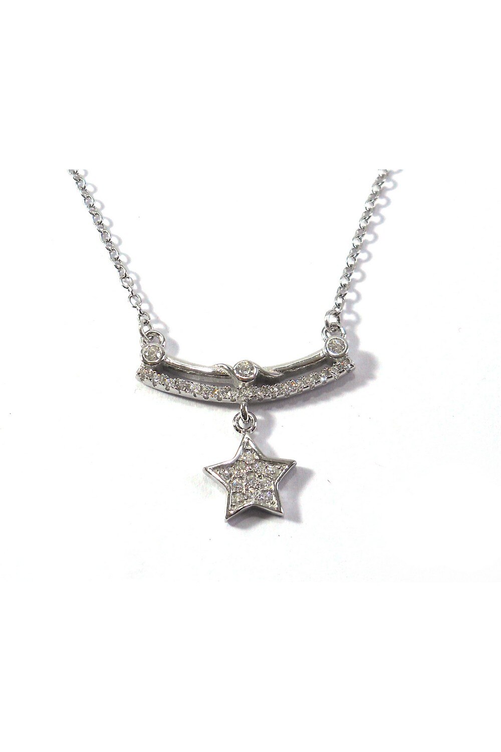 Colier Hypnotica Argint 925, Star