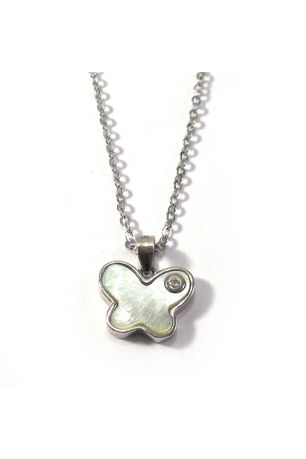 Colier Hypnotica Argint 925, Butterfly