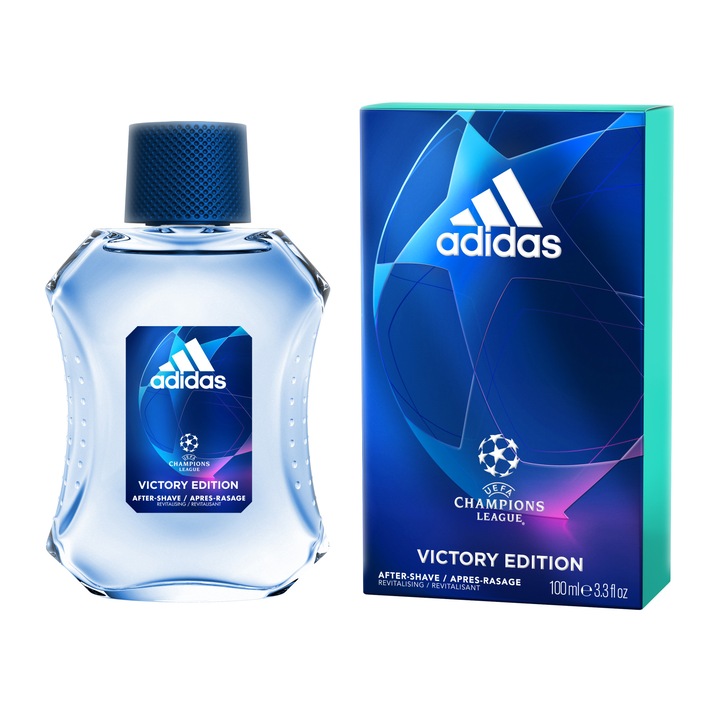 After Shave Adidas UEFA Victory Edition, 100 ml