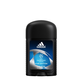adidas UEFA Champions League Star Edition, Deodorant stick pentru barbati, 51 g adidas UEFA Champions League Star Edition, Deodorant stick pentru barbati, 51 g