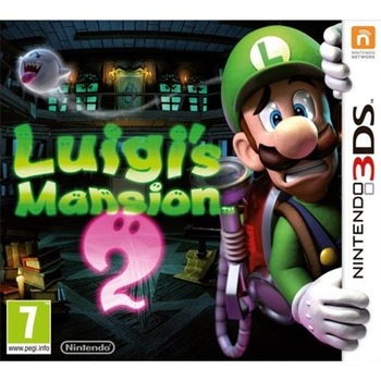 Joc Luigis Mansion 2 3D pentru Nintendo 3Ds Joc Luigis Mansion 2 3D pentru Nintendo 3Ds