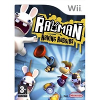 Joc Rayman Raving Rabbids pentru Nintendo Wii