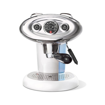Espresor Illy Francis-Francis! X7.1, 1200W, 15 bari, 1 l, capsule, Alb + 14 capsule IPSO
