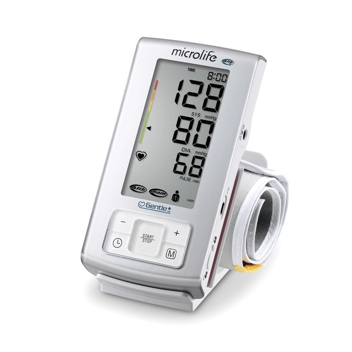 Microlife AG BP A6 PC új generációs (3G) digitális felkaros vérnyomásmérő