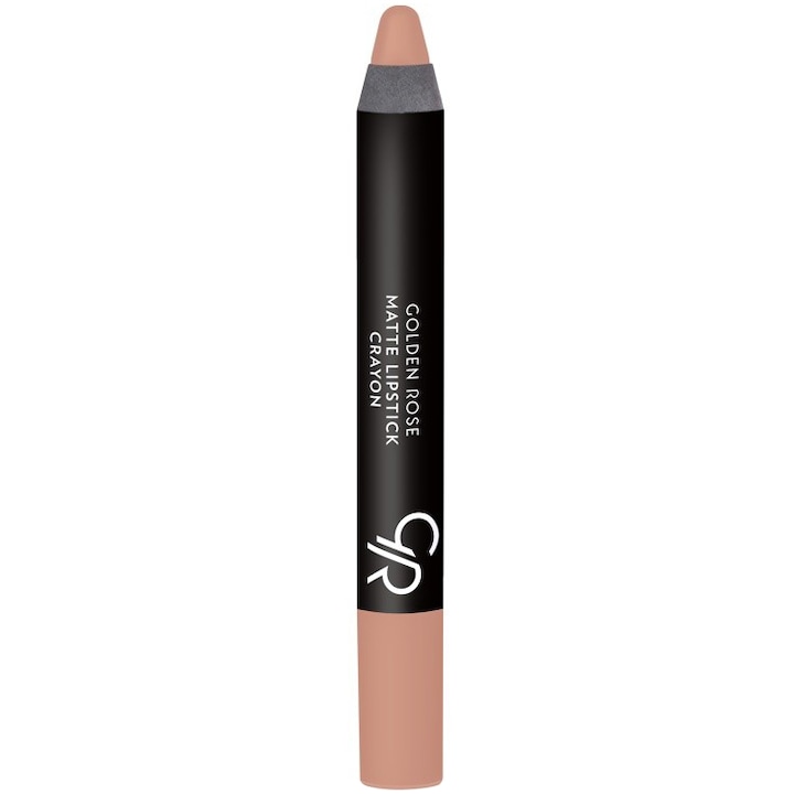 Ruj-creion de buze Golden Rose Matte 15, 3.5 g