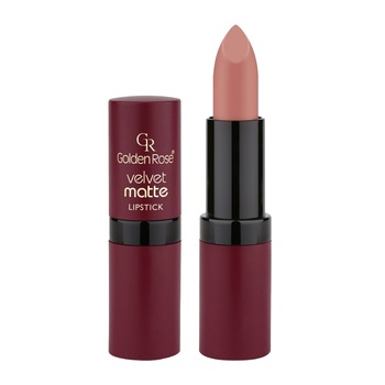 Ruj Golden Rose Velvet Matte 01, 4.2 g Ruj Golden Rose Velvet Matte 01, 4.2 g