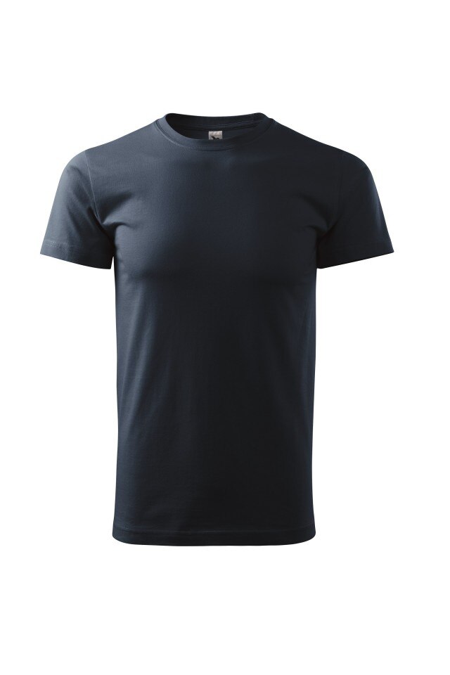 Tricou pentru barbati, albastru marin,129-02, Albastru