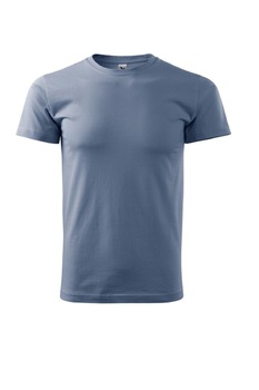 Tricou pentru barbati, denim , 129-60, Albastru Tricou pentru barbati, denim , 129-60, Albastru