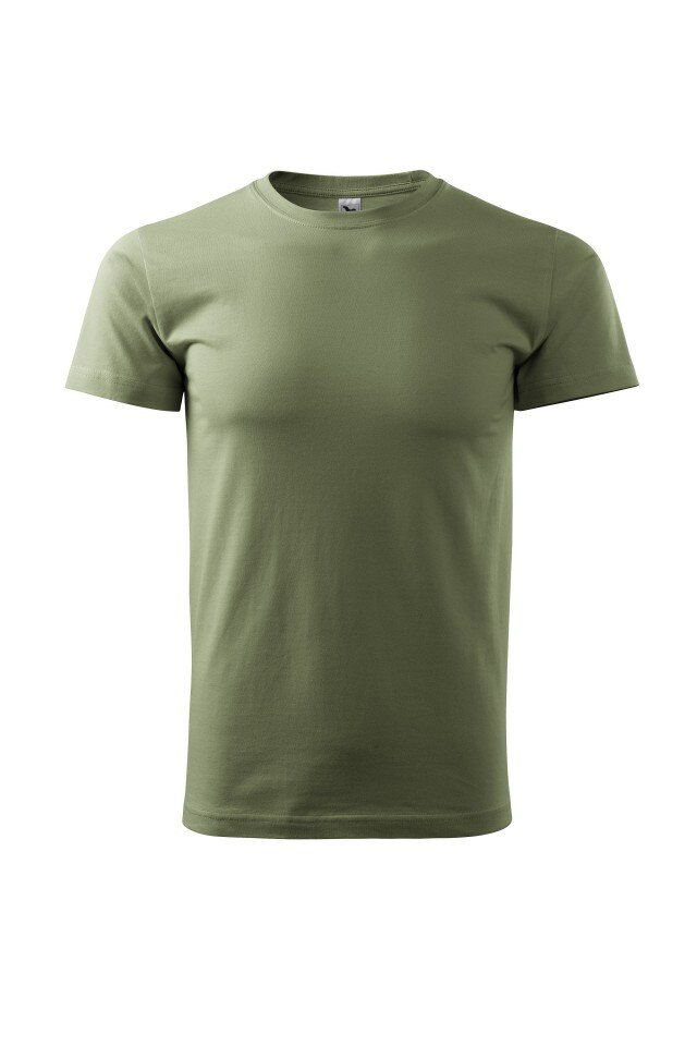 Tricou pentru barbati, khaki , 129-09, Kaki