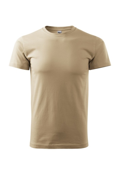 Férfi póló, homok, 129-08, 3XL