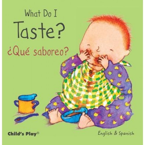 What Do I Taste? / Que Saboreo?, Annie Kubler (Author)