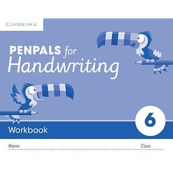 Penpals for Handwriting Year 6 Workbook (Pack of 10), Gill Budgell (Author) Penpals for Handwriting Year 6 Workbook (Pack of 10), Gill Budgell (Author)