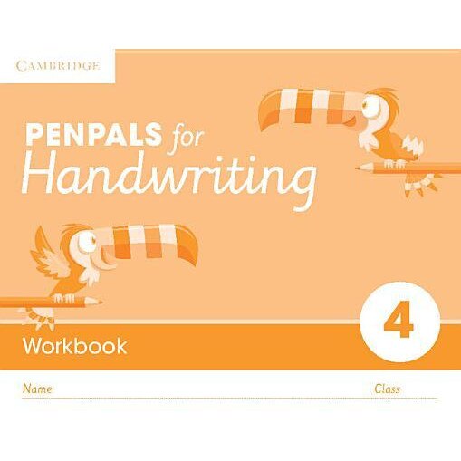 Penpals for Handwriting Year 4 Workbook (Pack of 10), Gill Budgell (Author)