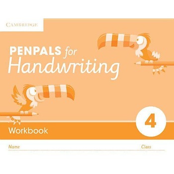 Penpals for Handwriting Year 4 Workbook (Pack of 10), Gill Budgell (Author) Penpals for Handwriting Year 4 Workbook (Pack of 10), Gill Budgell (Author)