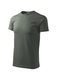 Tricou pentru barbati, Basic 129, Malfini Gri 3XL