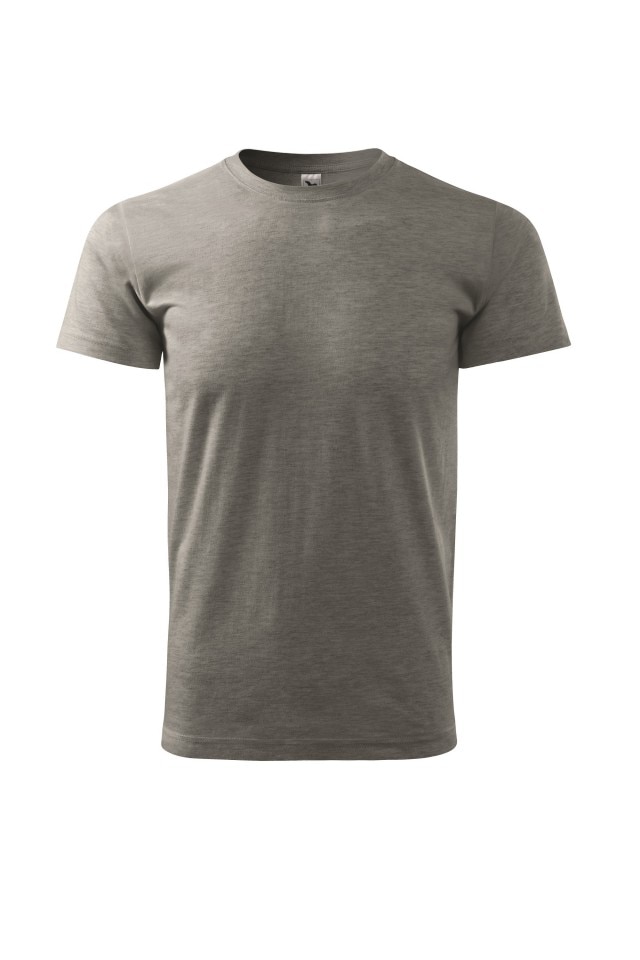 Tricou pentru barbati, gri deschis , 129-03, Gri