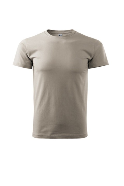 Tricou pentru barbati Basic, gri ice, marime 4XL