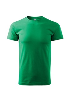 Tricou pentru barbati, verde mediu , 129-16, Verde Tricou pentru barbati, verde mediu , 129-16, Verde